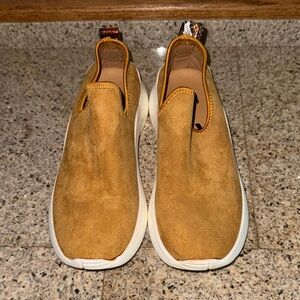 Seven7 Camel Women's Slip-On Sneakers